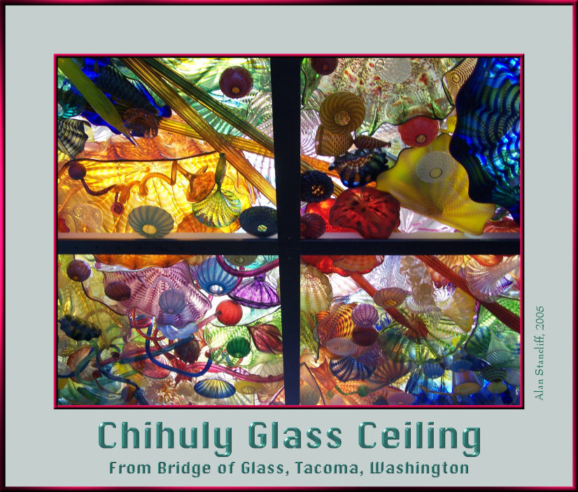 Chihuly Glass Ceiling